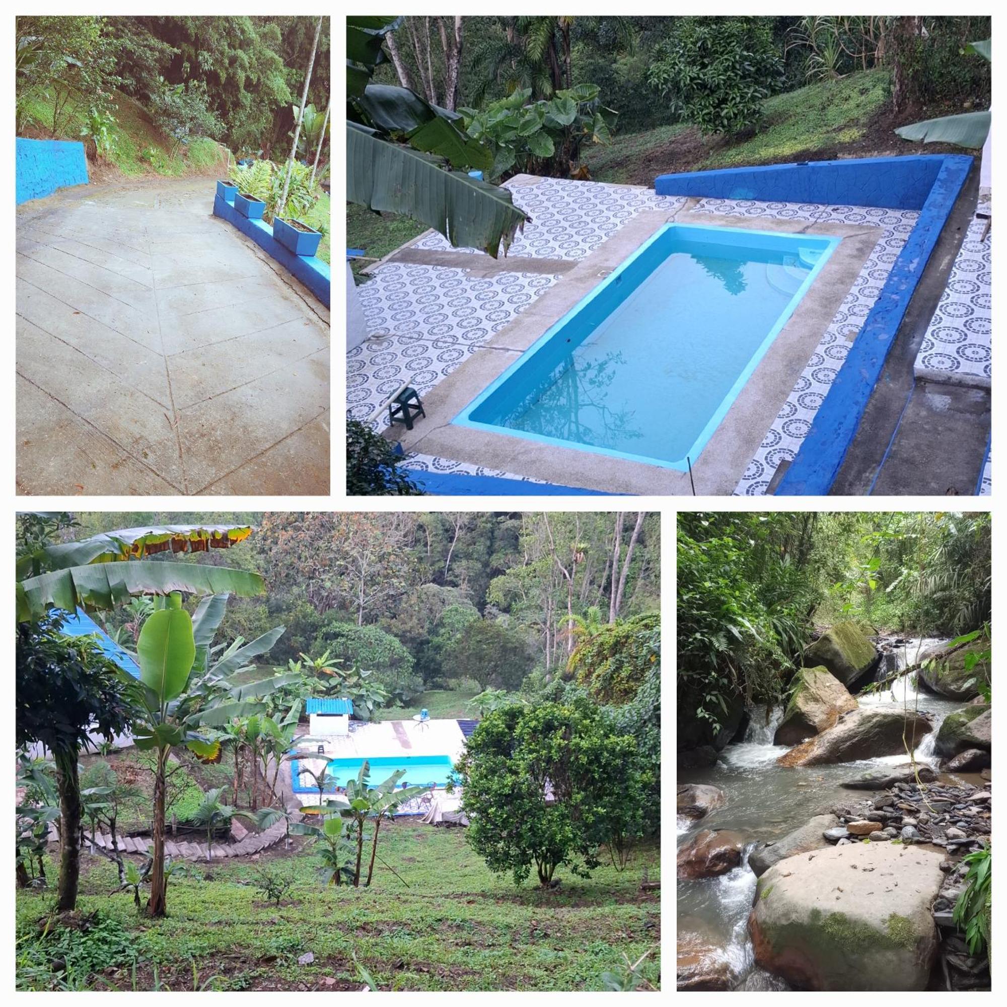 라 베가 Finca Campestre San Miguelito 빌라 외부 사진